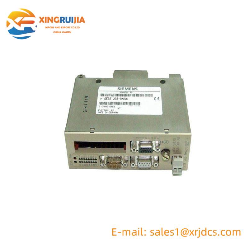 SIEMENS 6ES5265-8MA01 High Speed SUB-Control