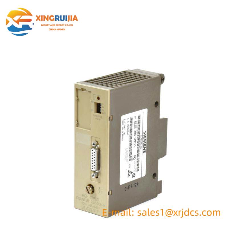 SIEMENS 6ES5385-8MB11 High Speed Counter Module