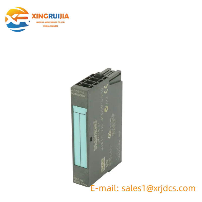 SIEMENS 6ES7138-4FD00-0AA0 ET 200S Potential Distr