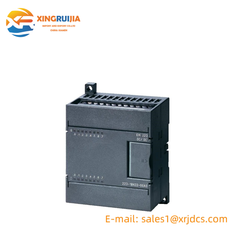 SIEMENS 6ES7223-1BH22-0XA0 EM 223, 8DI/8DO, DC 24V, 0,75A