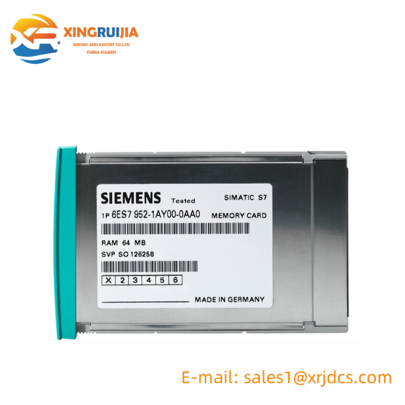 SIEMENS 6ES7952-1AM00-0AA0 RAM MEMORY CARD