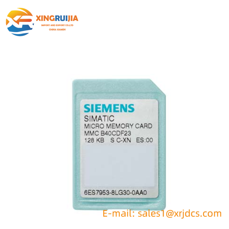 SIEMENS 6ES7953-8LJ30-0AA0 Memory Card