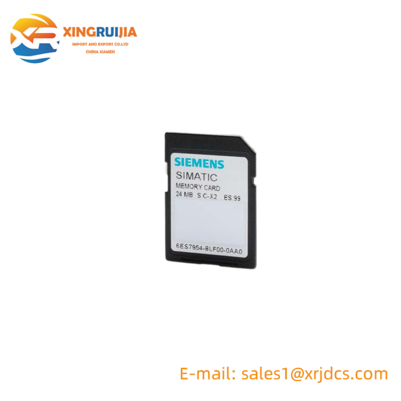 SIEMENS 6ES7954-8LL03-0AA0 MEMORY CARD FOR S7-1X00 CPU