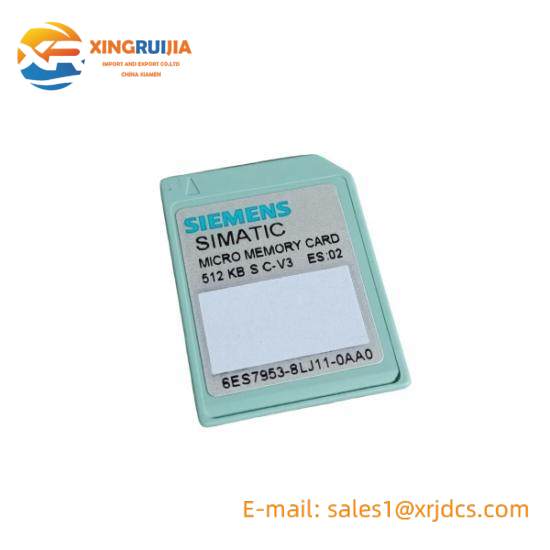 6ES7 953-8LJ11-0AA0  Siemens Micro Memory Card