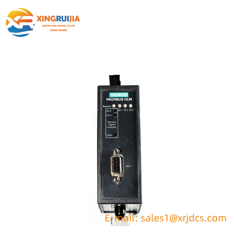 SIEMENS 6GK1 502-2CB10 Optical Link module