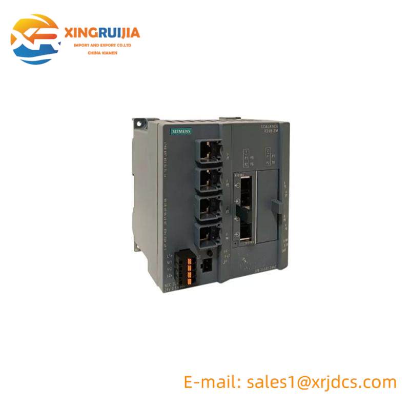 SIEMENS 6GK5308-2GG00-2AA2 IE switch