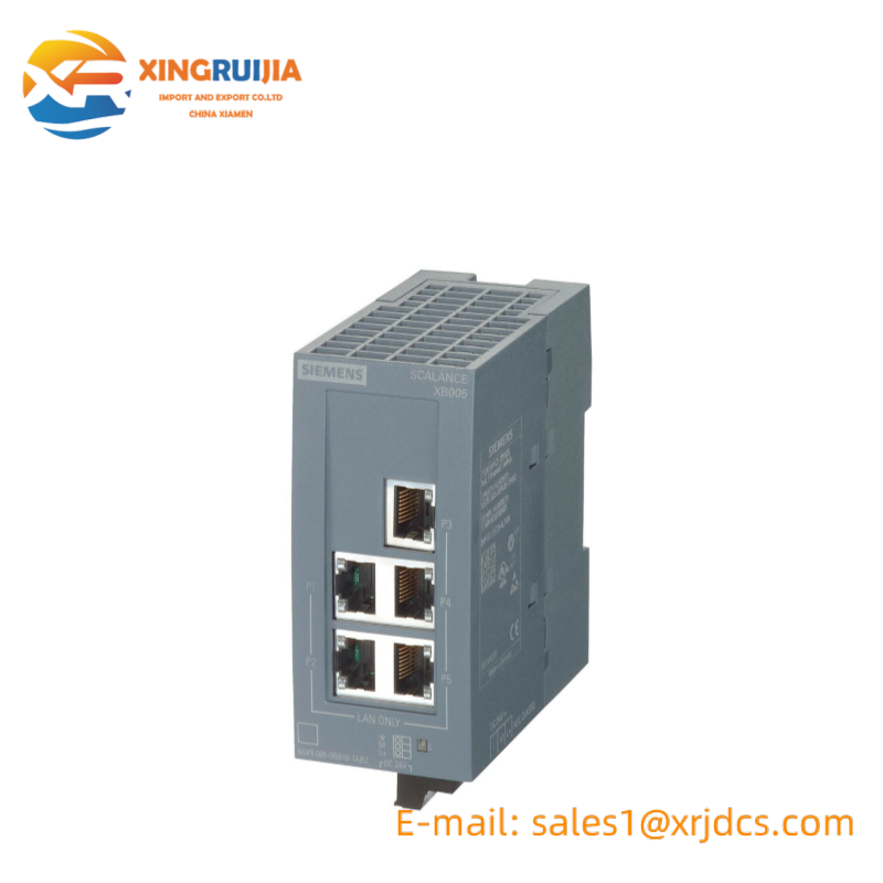 SIEMENS 6GK5 005-0BA00-1AB2 SCALANCE XB005