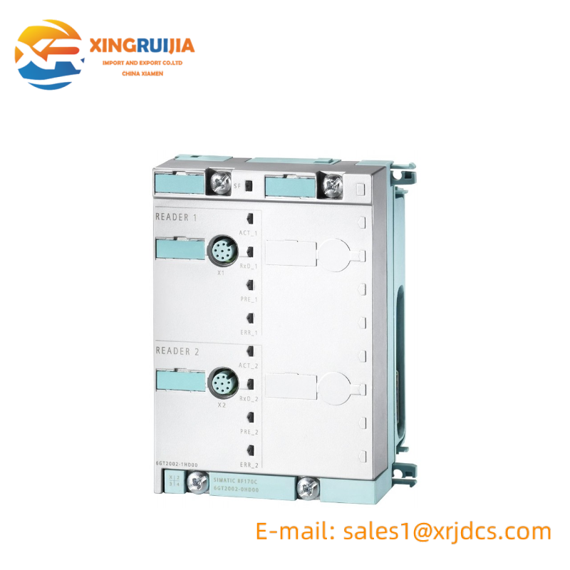 SIEMENS 6GT2 002-1HD00 RFID connection block for RF170C