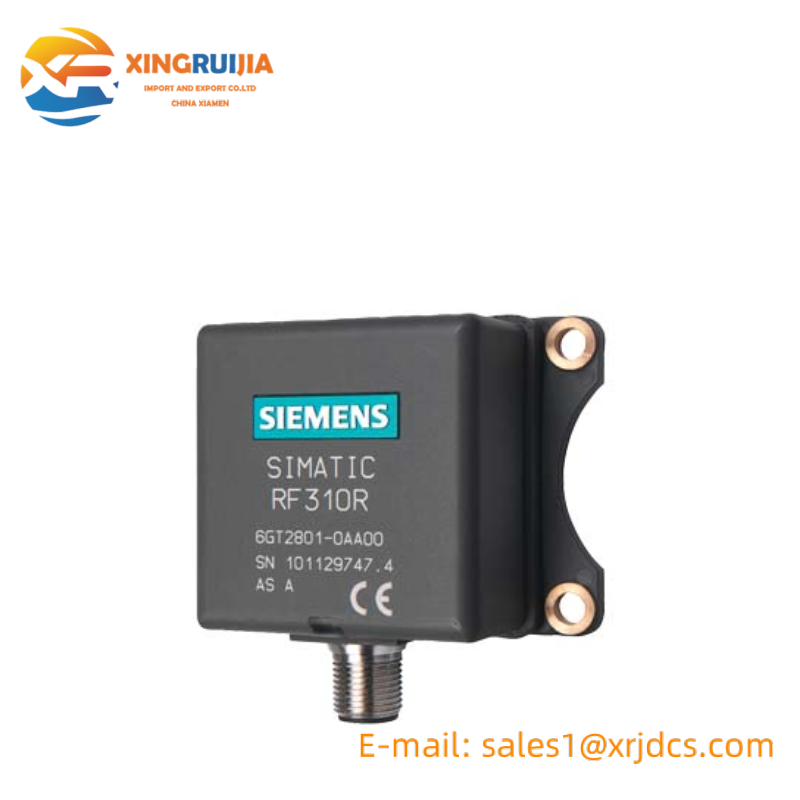 SIEMENS 6GT2 801-1AB10 READER RF310R RS422