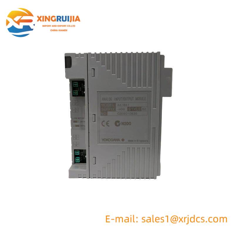 YOKOGAWA AAI841-H00 Analog I/O Module