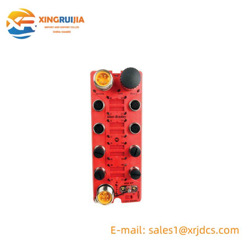 AB 1732DS-IB8 SAFETY INPUT MODULE