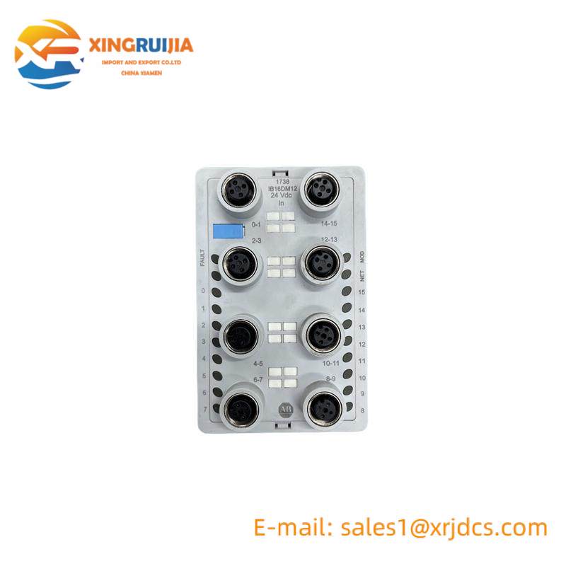 AB 1738-IB16DM12 DIGITAL INPUT MODULE