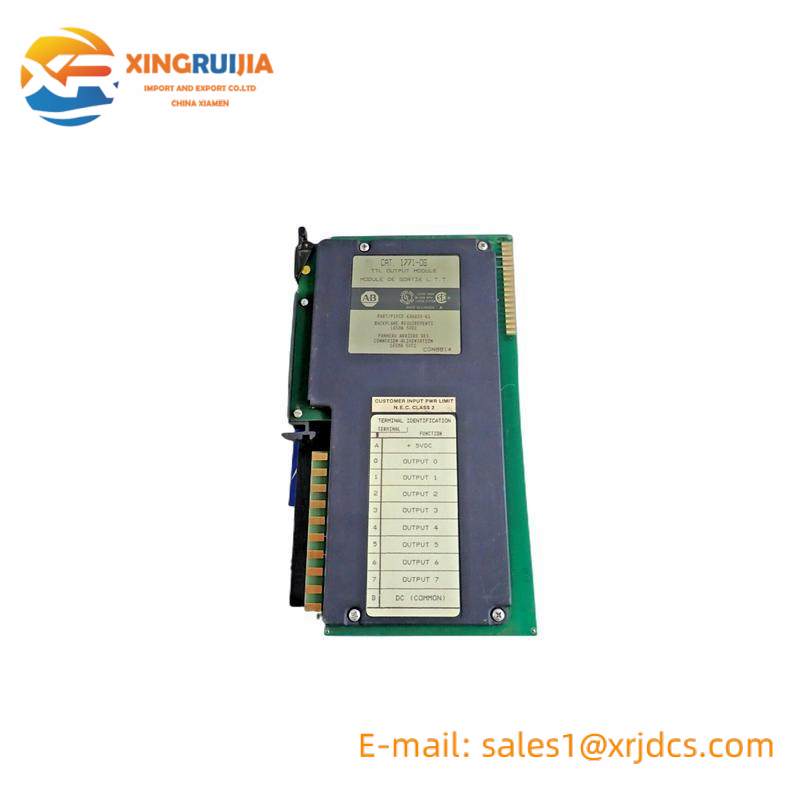 AB 1771-OG OUTPUT MODULE