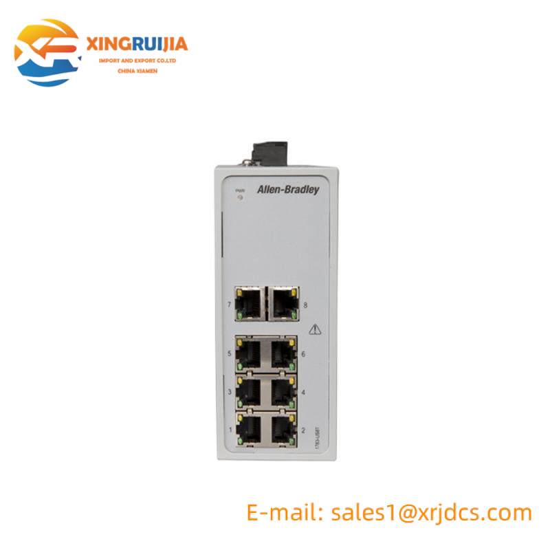 AB 1783-US08T ETHERNET SWITCH