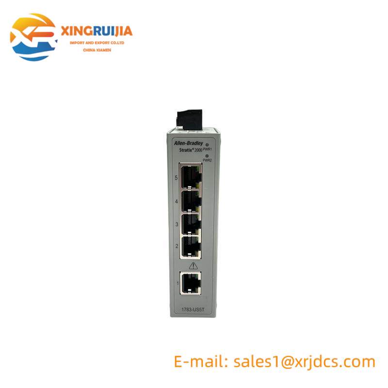 AB 1783-US5T ETHERNET SWITCH