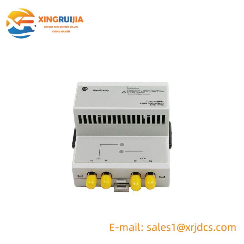 AB 1786-RPFRL DUAL FIBER OPTIC CHANNEL