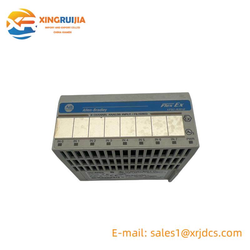 AB 1797-IE8NF EXTERNAL ANALOG INPUT MODULE