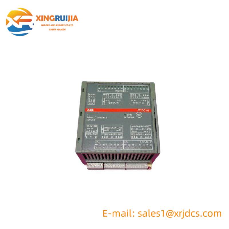 ABB 07DC91 GJR5251400R0202 Advant Controller