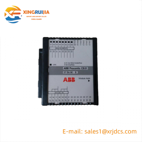 ABB 07EA90-S Analog Input Module