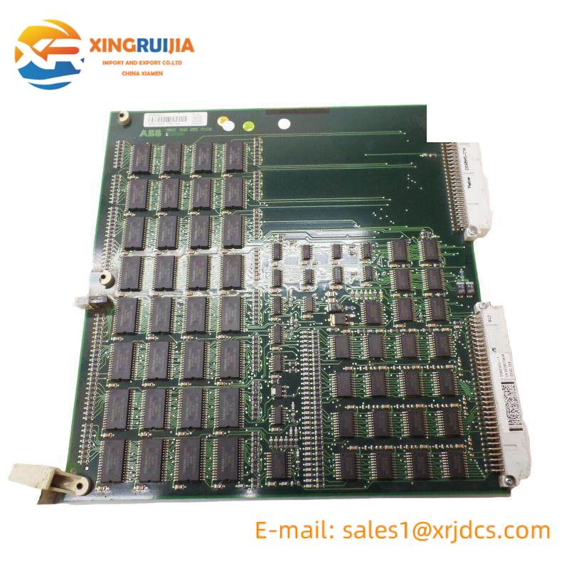 ABB 1HAM60833AAA MEMORY EXPANSION BOARD