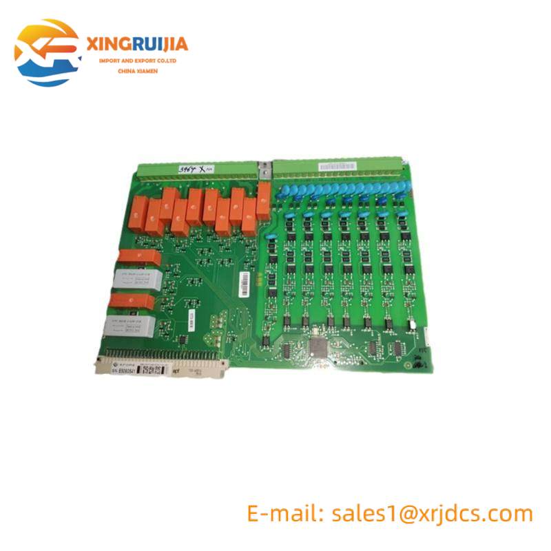 ABB 1MRK000173-BEr03 Binary in/out module