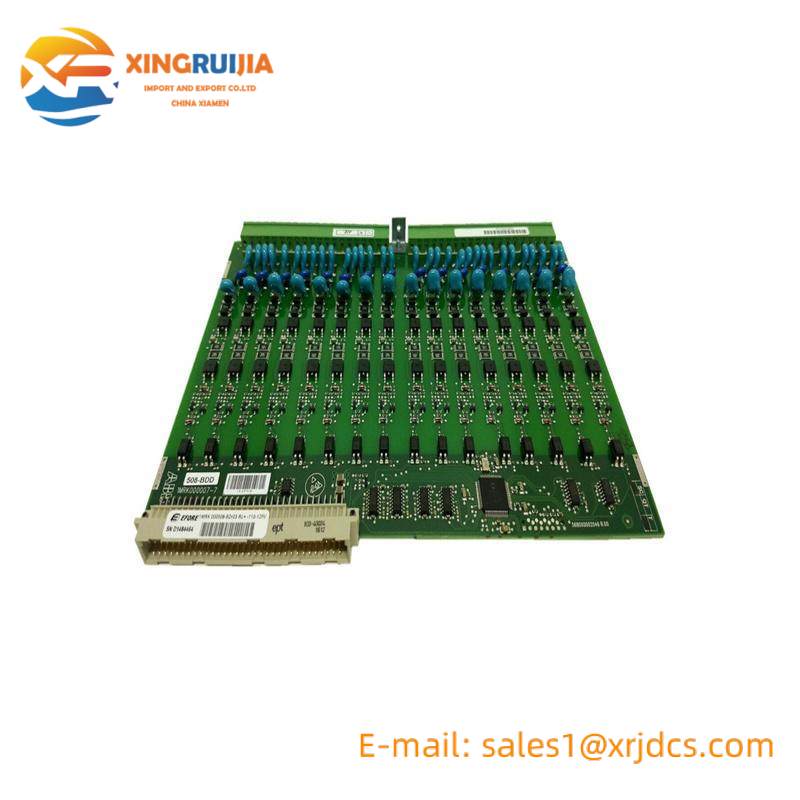 ABB 1MRK000508-BAr02 Binary input module