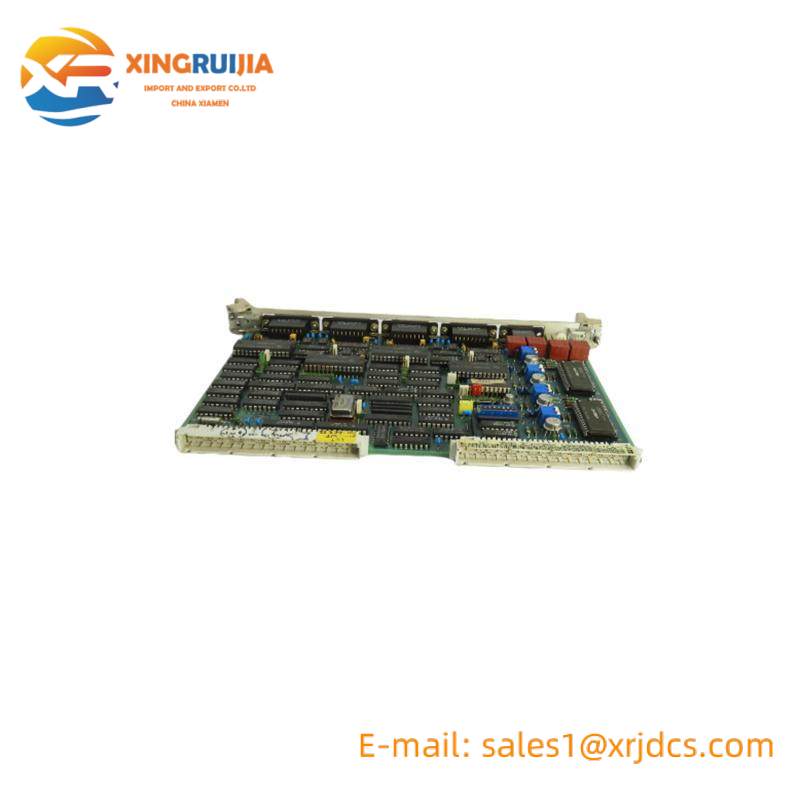 ABB 1MRK0O0167-GBr00 CIRCUIT BOARD