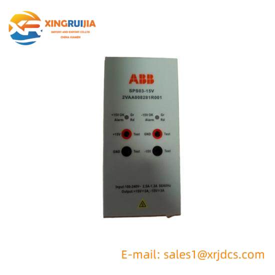 ABB 2VAA008281R001  Power Supply