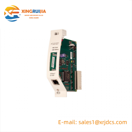 ABB 3BDH000022R1 EI813F Ethernet Module 10BaseT