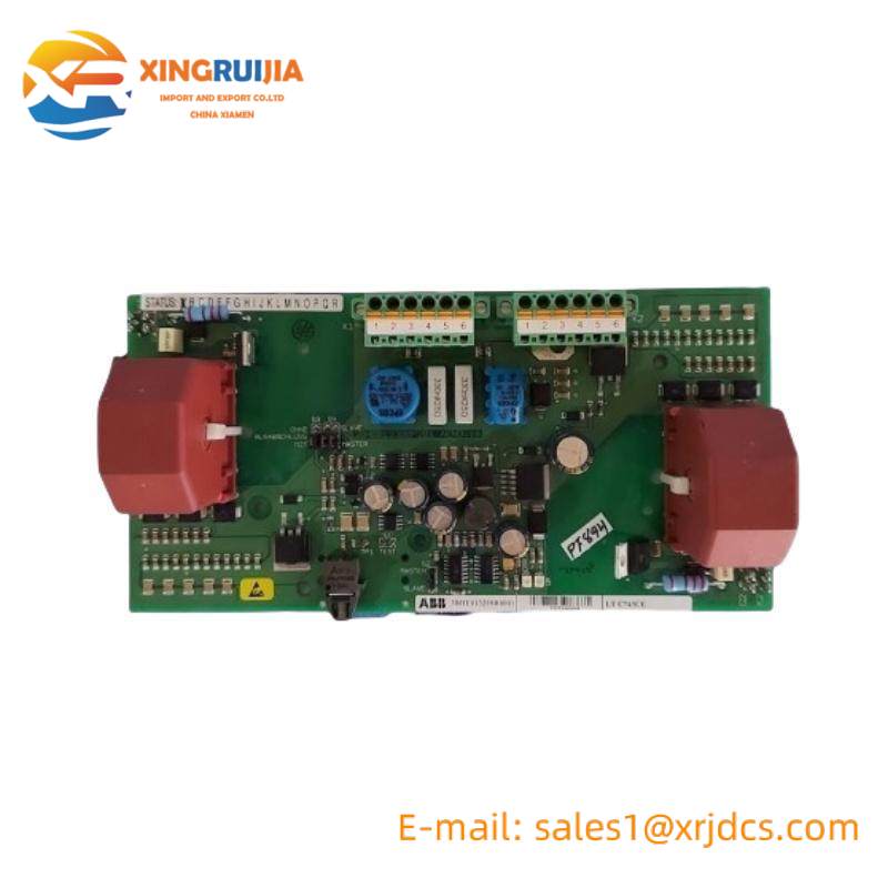 ABB 3BHB006338R0101 UNS0881 Circuit Board