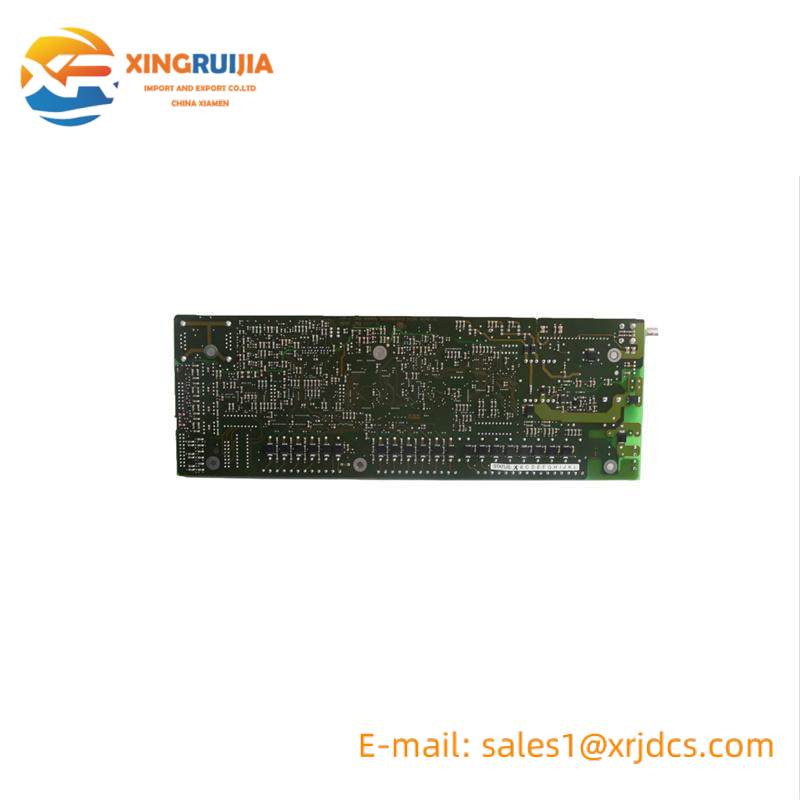 ABB 3BHB007211R0101 XVC768AE101 controller module