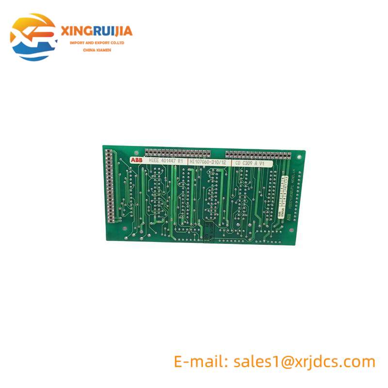 ABB 3BHE021889R0101 UFC721BE101 CIRCUIT BOARD