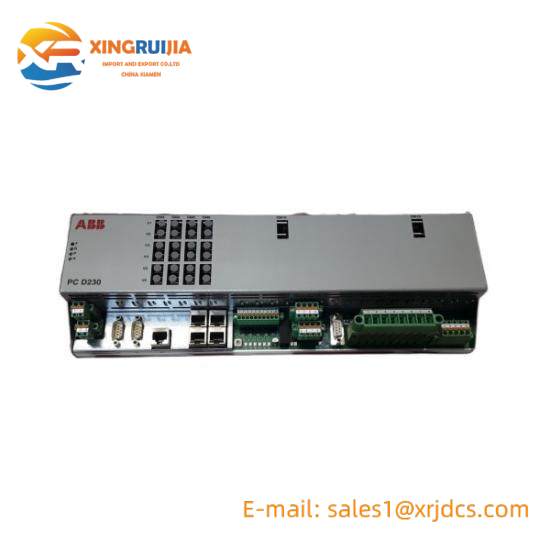 ABB 3BHE022291R0101 PCD230A Communications I/O Module