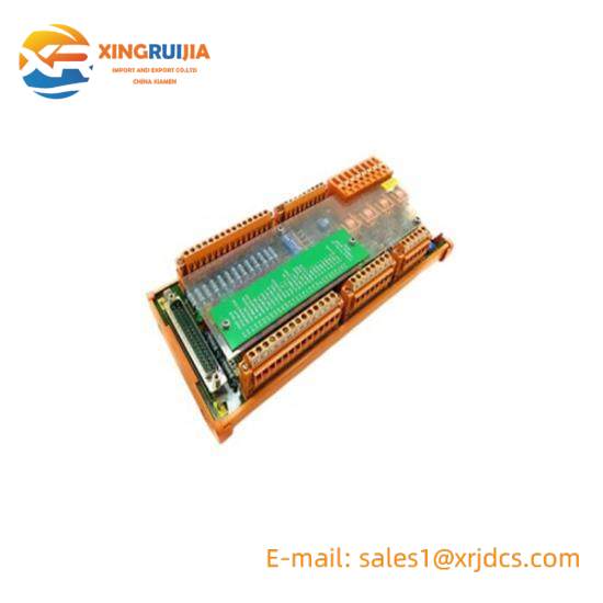 ABB 3DDE300415 CMA135 Generator Relay Terminal Board