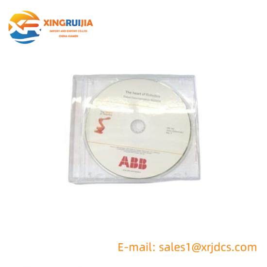 ABB 3HAC020412-001 CD Documentation ﻿ROBOTIC PARTS