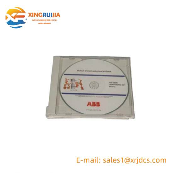 ABB 3HAC020413-001 CD Documentation ROBOTIC PARTS