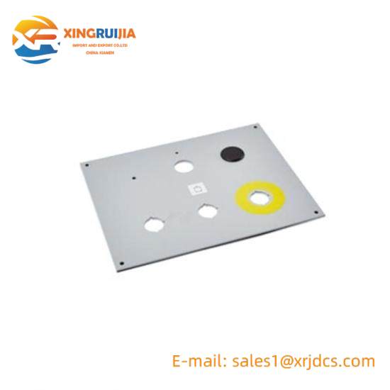 ABB 3HAC022035-008 Panel plate, ext panel automation parts