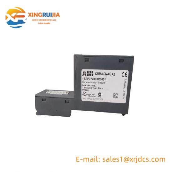 ABB CM588-CN-XC 1SAP372800R0001 Communication Module