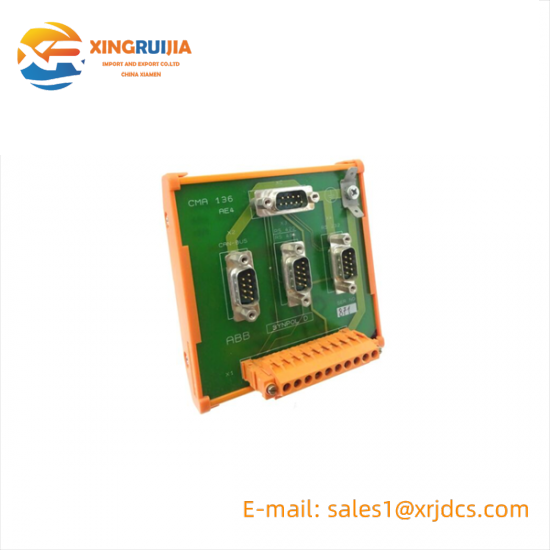 ABB CMA136 Generator Relay Terminal Board