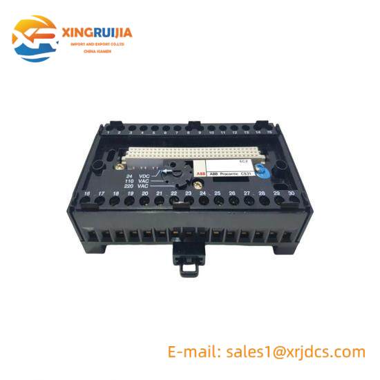 ABB CS31 ECZ FPR3700001R0001 Bus Module