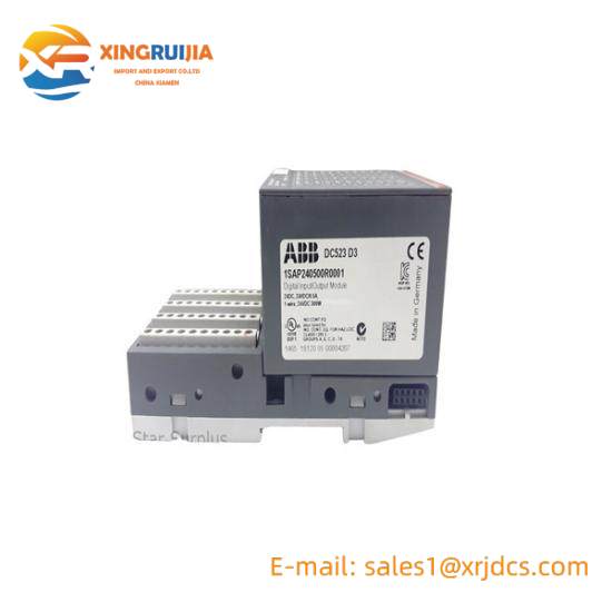 ABB DC523 D3 1SAP240500R0001 DIGITAL INPUT OUPUT MODULE