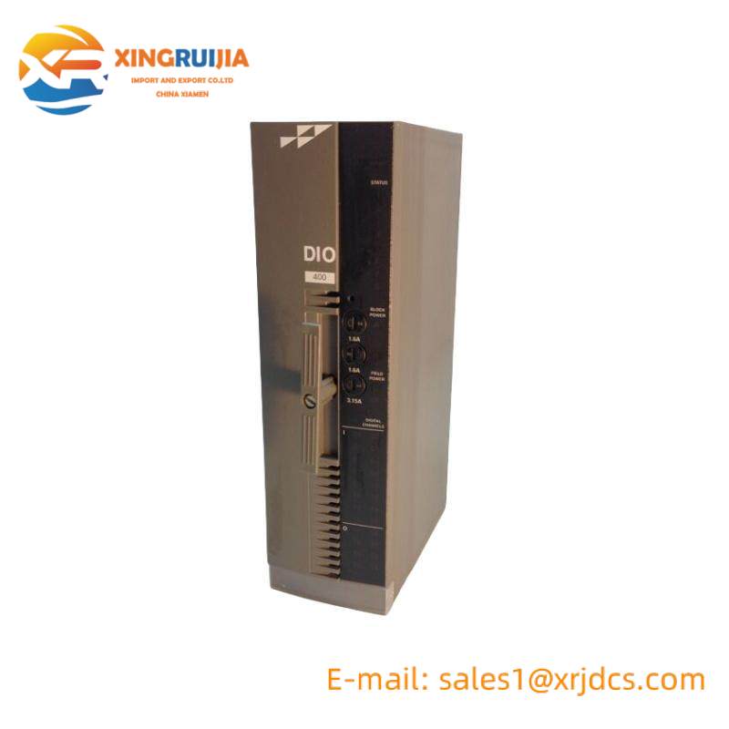 ABB DIO-400 P-HB-DIO-40010000 Digital I/O Module