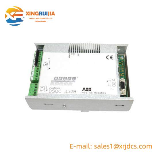 ABB DSQC352B 3HNE00009-1/17 Profibus Module