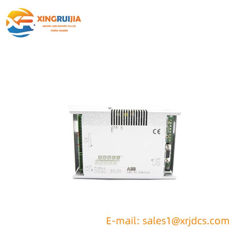 ABB DSQC352B 3HNE00009-1/17 Profibus Modulece