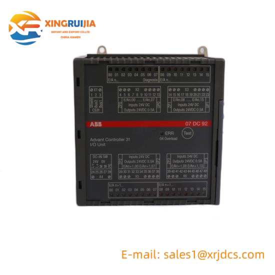 ABB DSQC697 3HAC037084001 I/O Unit