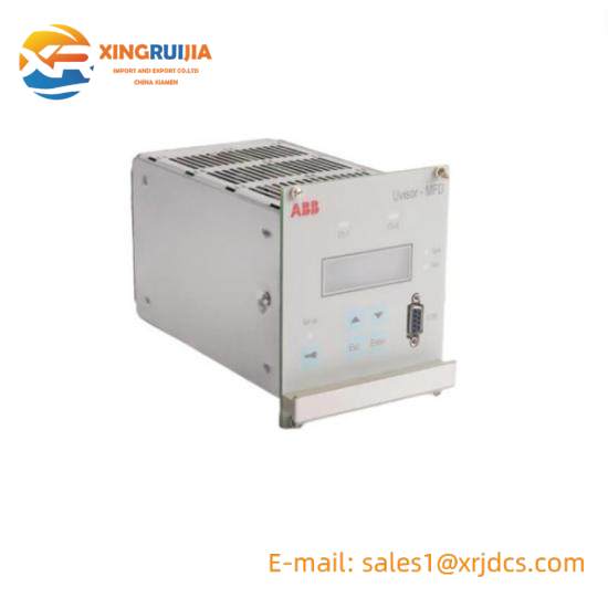 ABB EC-DOC-G009MAN005 MFD flame controller