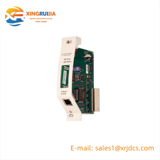 ABB EI813F 10BASE-T Ethernet Module