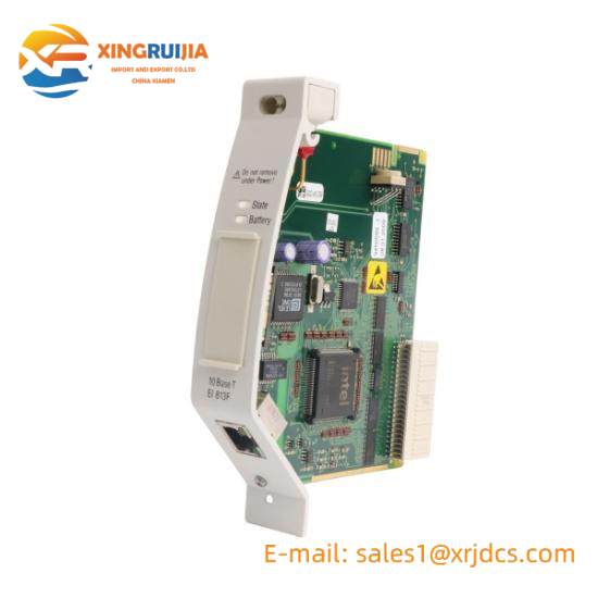 ABB EI813F 3BDH000022R1  Ethernet Module