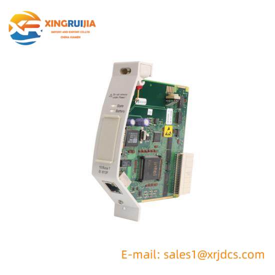 ABB EI813F Ethernet Module 10BaseT