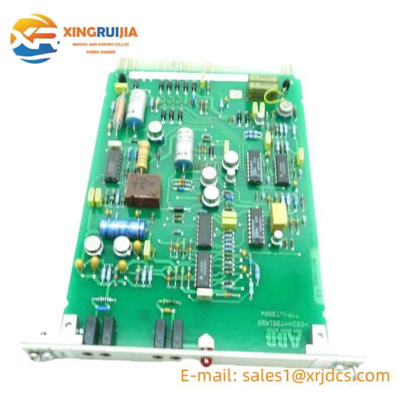 ABB HESG447024R2 Monitoring Module Pcb Circuit Board